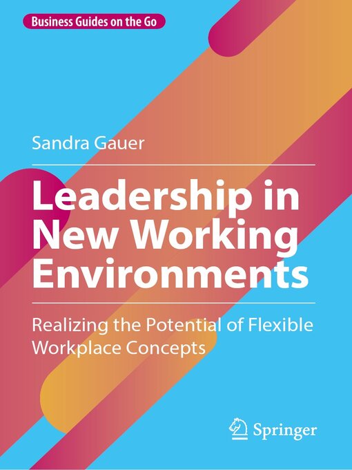 Title details for Leadership in New Working Environments by Sandra Gauer - Available